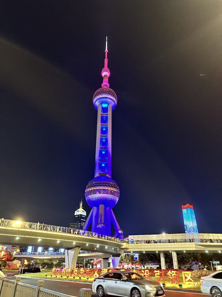 東方明珠塔