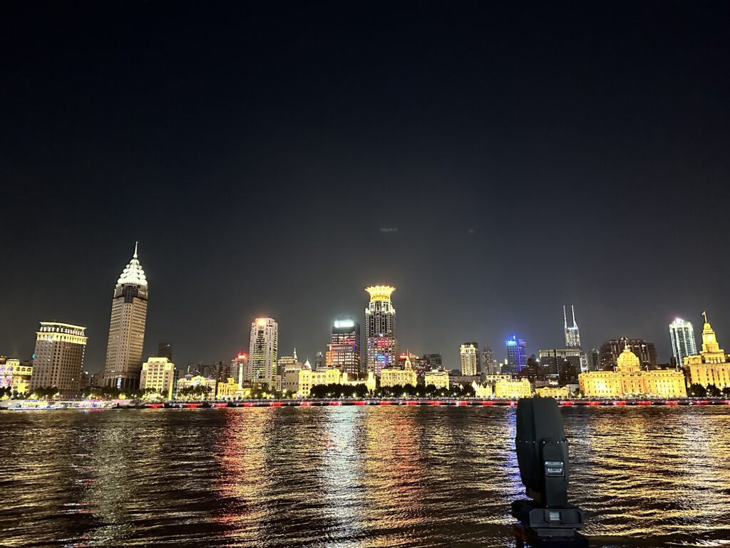 外灘の夜景