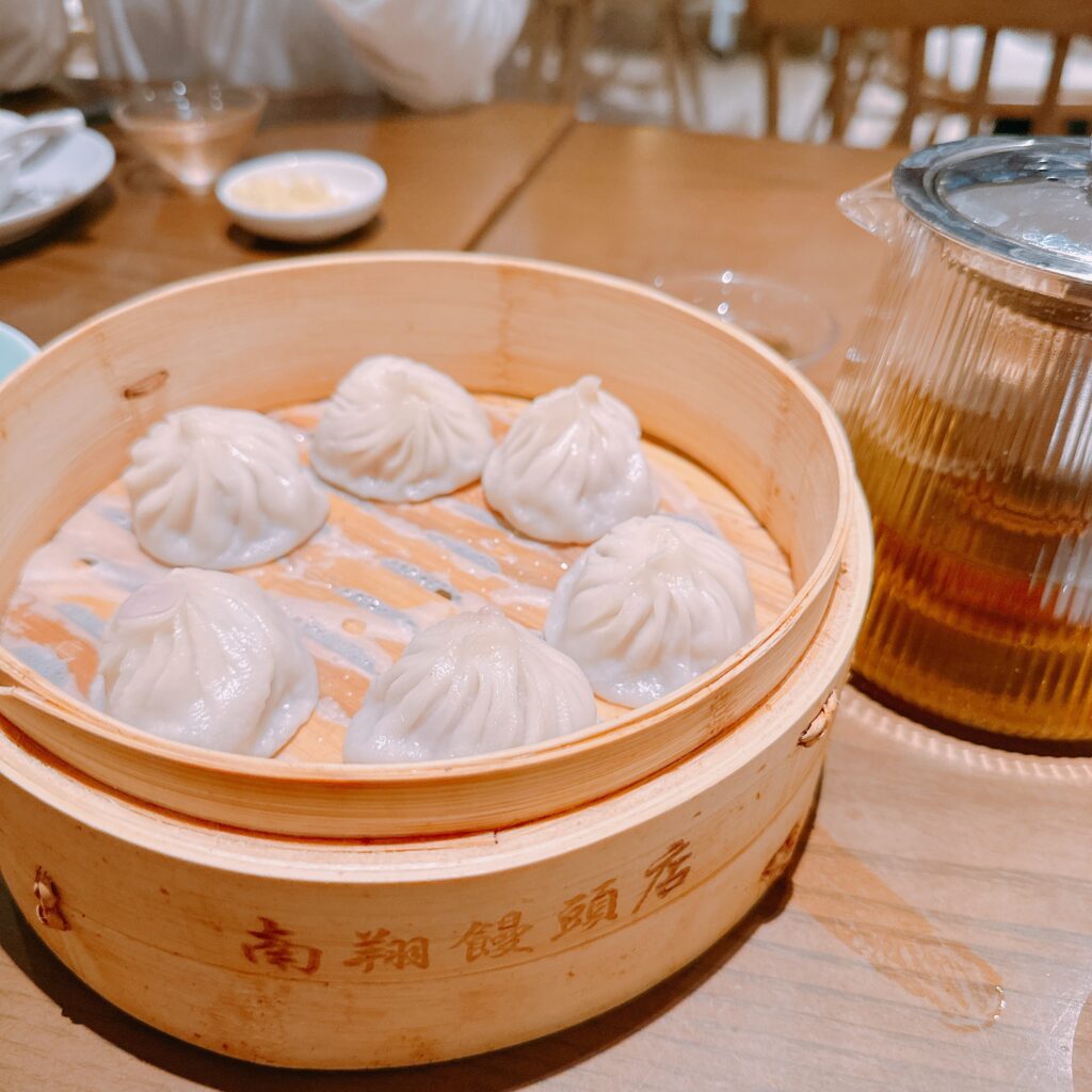 上海 南翔饅頭店